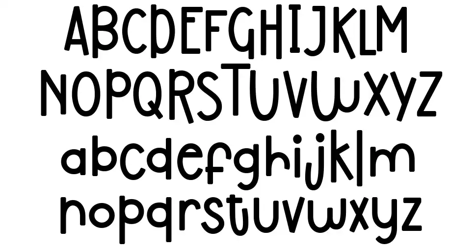 The Childrowfont specimens