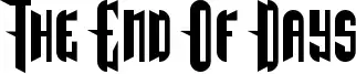 The End Of Days