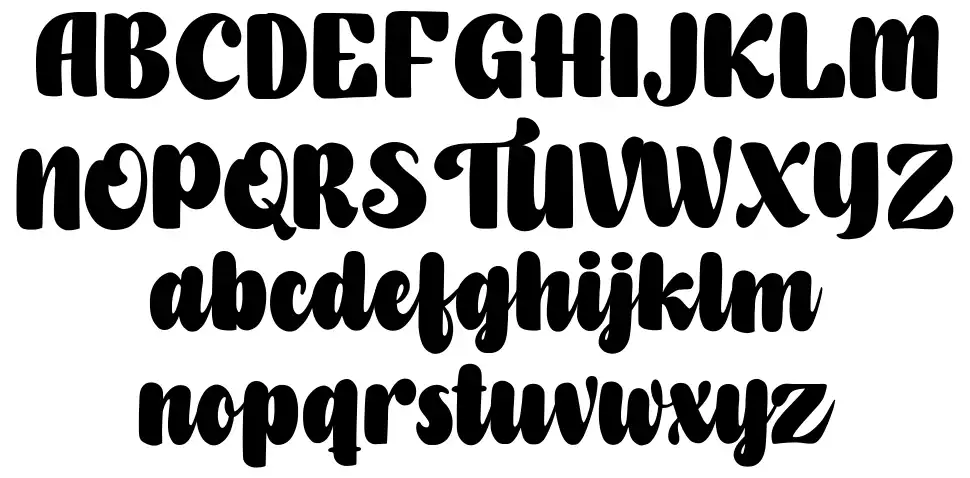 The Giant and the Mousefont specimens