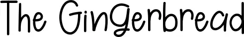 The Gingerbread