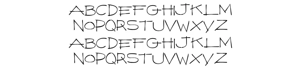 The Hundred Kingfont specimens