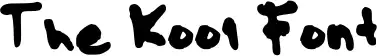 The Kool Font