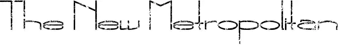 The New Metropolitan