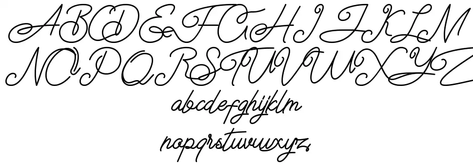 The Sweet Teddyfont specimens