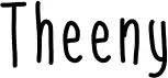 Theeny