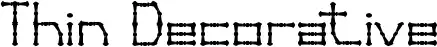 Thin Decorative