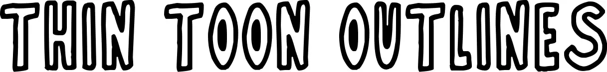 Thin Toon Outlines