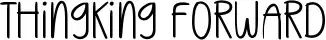 Thingking Forward