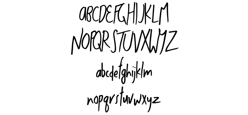 Think Lightfont specimens