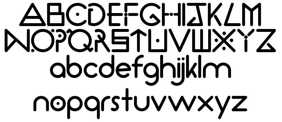 Thirty Secondsfont specimens