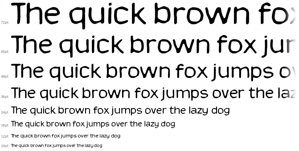 This is nu jazzfont waterfall