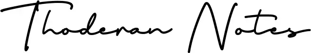 Thoderan Notes