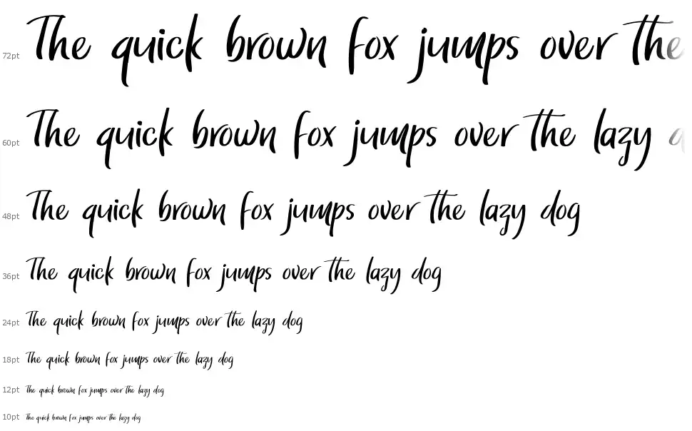 Thumblerfont waterfall