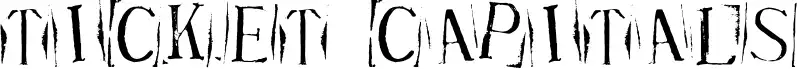 Ticket Capitals