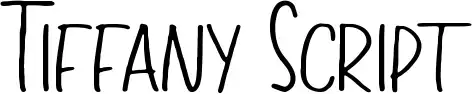 Tiffany Script