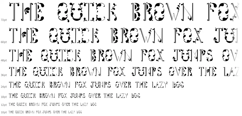 Tightlinefont waterfall
