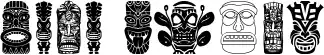 Tiki Idols