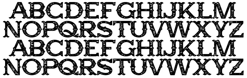 Time to Deadfont specimens