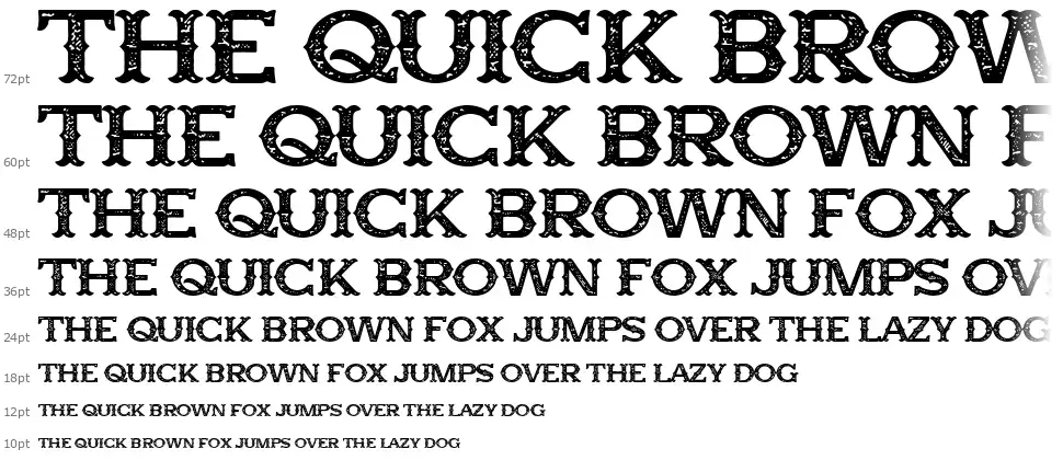 Time to Deadfont waterfall