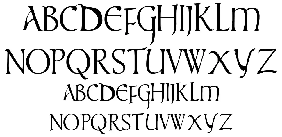Times New Vespasianfont specimens