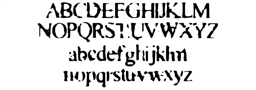Times New Zoo-Manfont specimens
