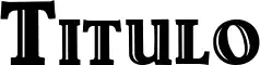 Titulo