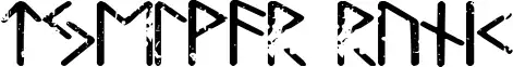 Tjelvar Runic