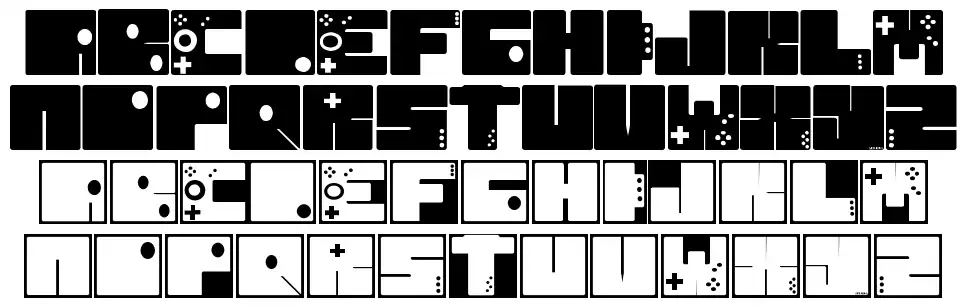 To 64font specimens