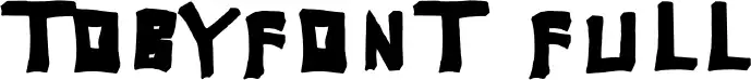 TobyFont Full