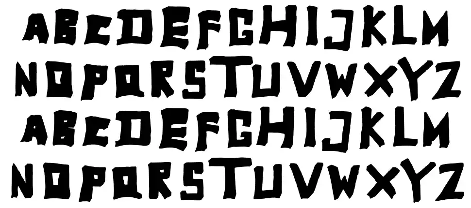 TobyFont Fullfont specimens