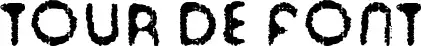 Tour de Font