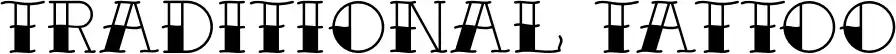 Traditional Tattoo