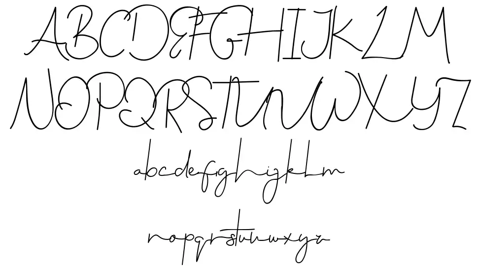 Treated Goodfont specimens