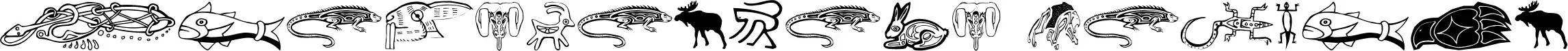 Tribalistica Figures