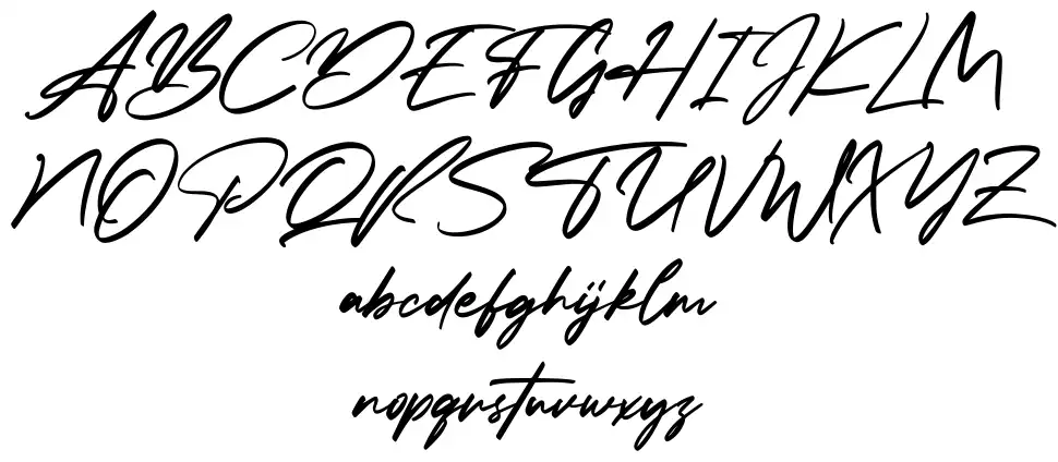 Trickiestfont specimens