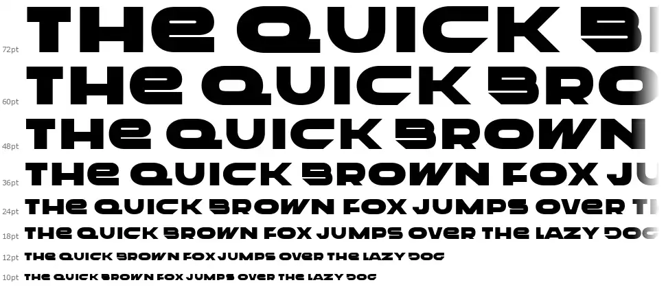 Trickr Logofont waterfall