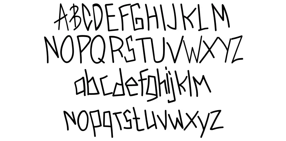 Trumvolionfont specimens