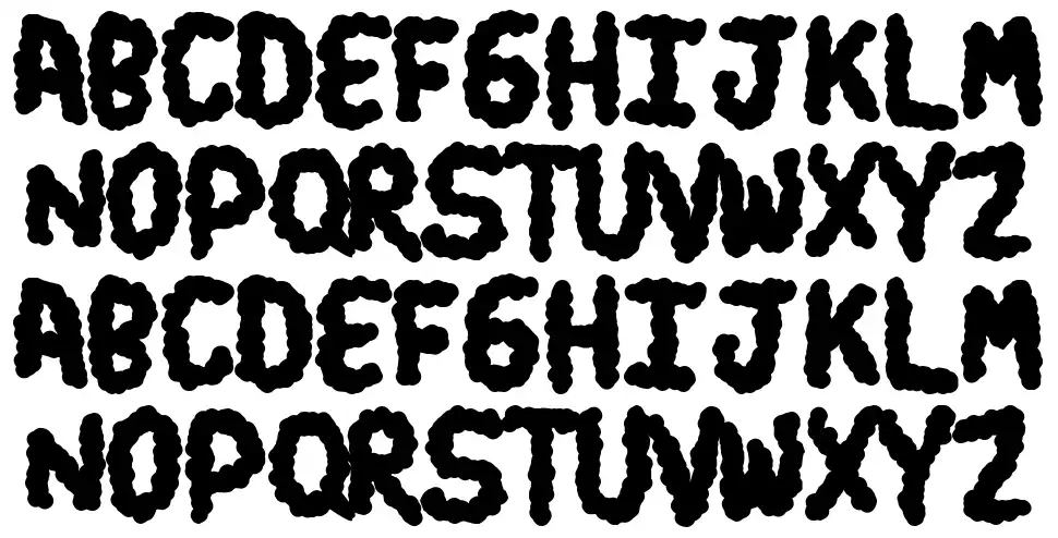Turdsfont specimens