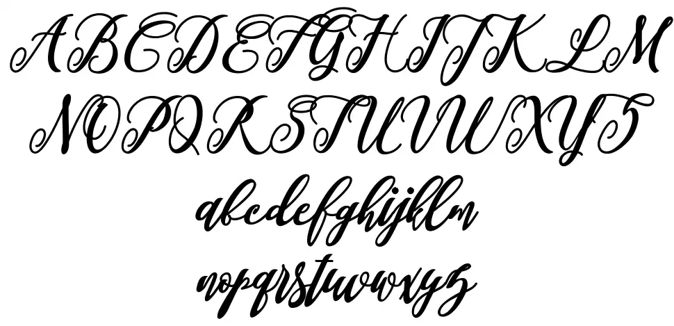 Turkeyefont specimens