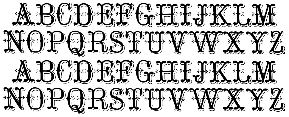 Tuscan Graille Especímenes Tuscan Graillefont specimens