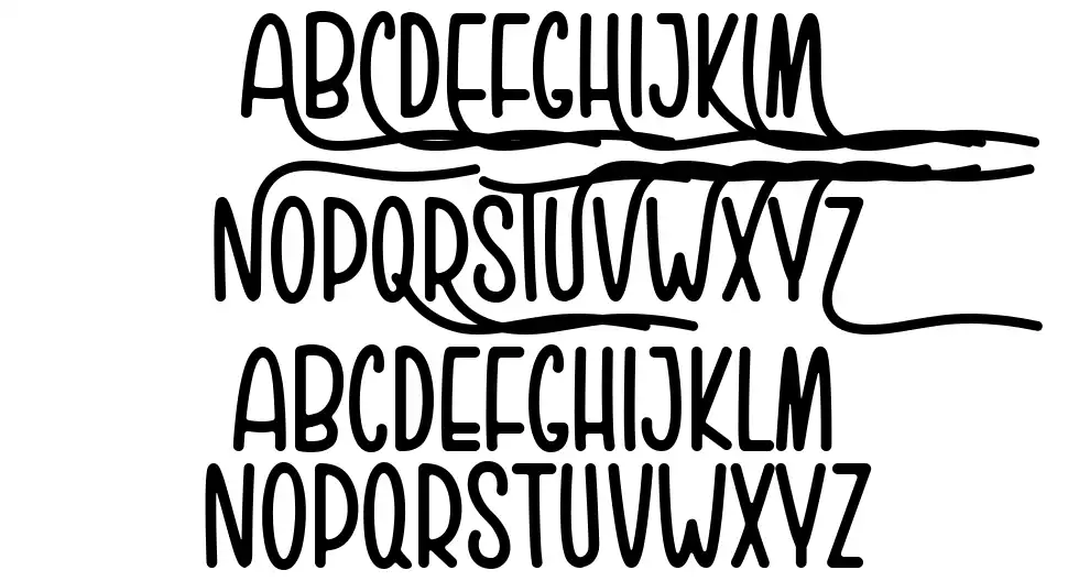 Tuti Cutiesfont specimens