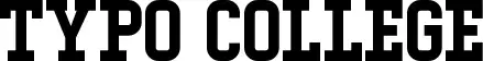 Typo College