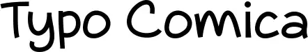 Typo Comica