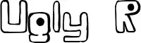 Ugly R