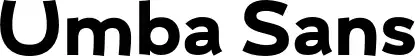 Umba Sans