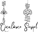 Unalome Script