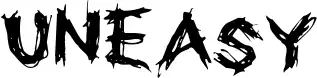 Uneasy