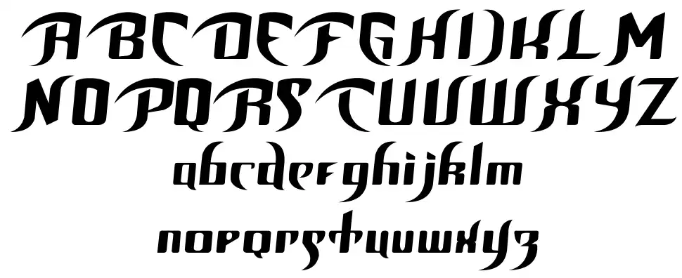 Unofficial BoP Fontfont specimens
