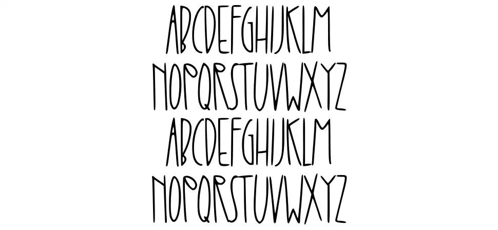 Up to Youfont specimens