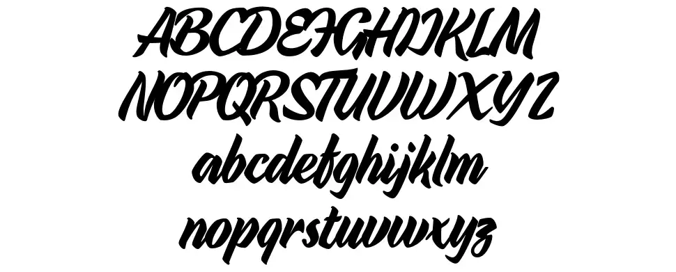 Urbaxfont specimens